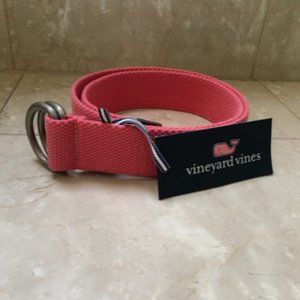 Vineyard Vines Pink Belt